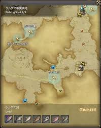 Ff14 釣り手帳を埋めに行く旅 クルザス編 Mythril Works