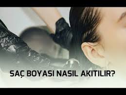 Yasemin Kadin Youtube Sac Boyasi Sac Youtube