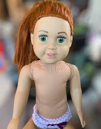 1996 vintage red haired 18 doll