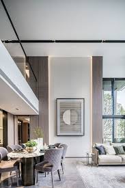 Interior Design Ideas Inspiring For You In 2020 Living Room Design Decor High Ceiling Living Room Modern High Ceiling Living Room