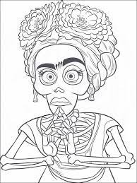 Watch for more free coco printables in the future. Coco Colouring 14 Disney Coloring Pages Skull Coloring Pages Coloring Books