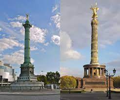 De aquel terremoto, que dejó 70 muertos y. El Angel De La Independencia En Berlin Y En Paris