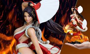 King Of Fighters Mai Shiranui Statue By Kinetiquettes The Toyark News Check out inspiring examples of mai_shiranui artwork on deviantart, and get inspired by our community of talented artists. king of fighters mai shiranui statue by