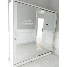 Lemari sliding 3 pintu model custom. Jual Lemari Pakaian Sliding Door Sleding Pintu Geser Mewah Murah Minimalis Kaca Cermin Jumbo Limited Bukalapak Com Inkuiri Com