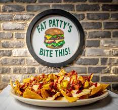 It is an icon with title star fill. Fat Pattys Home Facebook