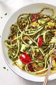 Summer Pesto Pasta Recipe Summer Recipes Dinner Vegan Dinner Recipes Healthy Pastas