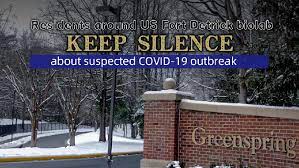 Historically, fort detrick was the center of the u.s. After Mysterious Shutdown Fort Detrick Still Shrouded In Secrecy Cgtn