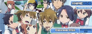 Looking to watch classroom☆crisis anime for free? Classroom Crisis Home Facebook