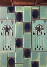 Get free shipping on qualified art deco tile backsplashes or buy online pick up in store today in the flooring department. Bonton Handmade Tile Art Deco Kitchen Art Deco Tiles Art Nouveau Tiles