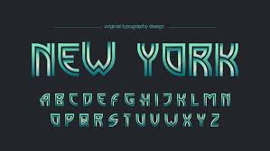 Green Chrome Elegant Artistic Font Download Free Vectors Clipart Graphics Vector Art