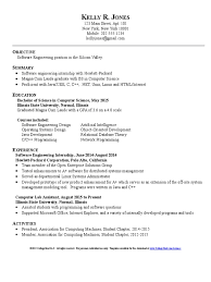 Students after completing the graduation can create the resume. Computer Science Resume Template