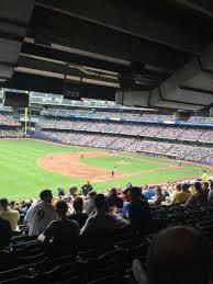 miller park section 229 home of milwaukee brewers