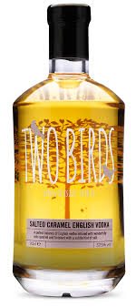 Sometimes, simplicity ticks the right boxes: Salted Caramel English Vodka Two Birds Two Birds
