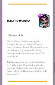Check spelling or type a new query. Clash Royale Twitter à¤µà¤° Electro Wizard