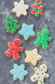 Soft Cut Out Sugar Cookies - Olga's Flavor Factory