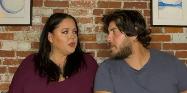 Secrets unravel as Rebecca seeks the truth about Zied's hidden side 👀 New 90 Day: #TheLastResort Tonight at 8P. #90DayFiance
