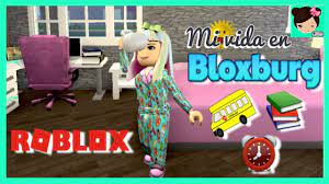 Pijamada en roblox con bebe goldie bloxburg roleplay con titi juegos. Mi Rutina De Manana Escolar En Bloxburg Roblox High School Roleplay Titi Juegos Youtube