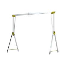 LSB Lightweight mobile aluminium gantry crane (500kg - 750kg ...