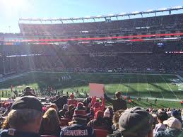 Gillette Stadium Section Cl6 New England Patriots