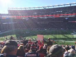 gillette stadium section cl6 new england patriots