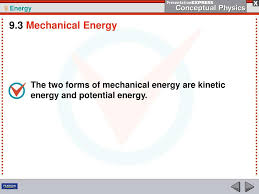 Gravitational potential energy and kinetic energy. Ppt Energy Can Change From One Form To Another Without A Net Loss Or Gain Powerpoint Presentation Id 421960