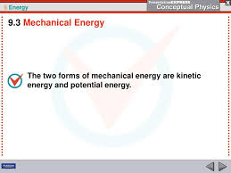 Potential energy has the formula mgh where m = the mass of the body, g = the gravitational attraction and h = the height. Ppt Energy Can Change From One Form To Another Without A Net Loss Or Gain Powerpoint Presentation Id 421960