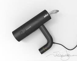 Design Concept And 3d Modeling By Philippe Poyte Hair Straightening Iron Concept Design Hair Setting