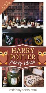 Harry Potter Birthday Sisika S Wizarding World Catch My Party In 2021 Harry Potter Birthday Party Harry Potter Birthday Harry Potter Decor