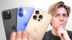 iPhone 16 vs 16e vs 16 Pro: The (Real) Differences Apple ... - YouTube