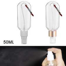 Practical 50ml Empty Hand Sanitizer Bottle Travel Leakproof Spray Bottle With Lanyard Buy From 1 On Joom E Commerce Platform