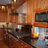Solid cherry face frames, doors, & drawers. 1