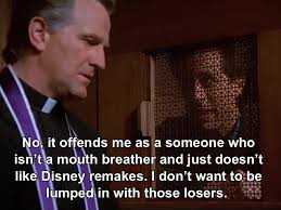 There's this group of weirdos loudly whining about Snow White