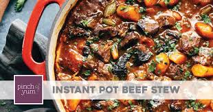 There are 17 beef stew pot for sale on etsy, and. Life Changing Instant Pot Beef Stew Recipe Pinch Of Yum