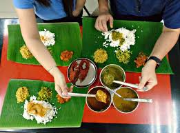 Sri ananda bahwan garden restaurant. Penang Indian Banana Leaf Curry Rice At Sri Ananda Bahwan Asia Pacific Hungry Onion
