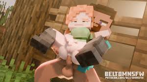 Unleash Your Minecraft Alex and Steve Sex Cravings
