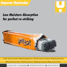 Yogi Technoweld Supplies Superon Schweisstechnik Electrodes Which Brings The Ultimate Quality Level Welding Electrodes Welding Machine Inverter Welding Machine