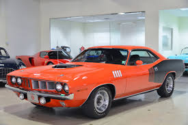 There was even a 1971 plymouth hemi cuda pro stock that got as high as $750,000 but didn't get. 1971 Plymouth Cuda Fusion Luxury Motors