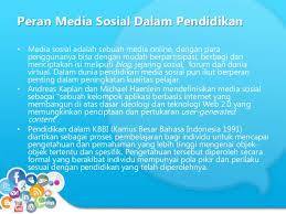 Manfaat media sosial kepada pengguna. Manfaat Media Sosial Dalam Dunia Pendidikan