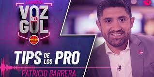 Tips: Patricio "Grillo del Gol" Barrera