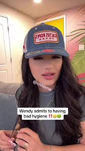 Wendy Admits to Having Bad Hygiene