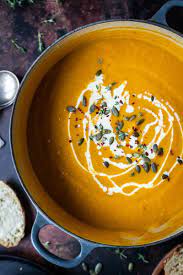 The shortcut was obvious — canned pumpkin — but spices: Spiced Carrot And Pumpkin Soup Vegan Domestic Gothess