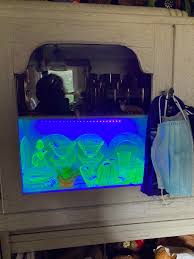 Pdf | depleted uranium is a byproduct of the uranium enrichment process and has been used for decadesin different applications. My Mom S 100 Thrifted Uranium Glass Collection Under Black Light Mildlyinteresting