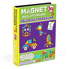 Manyetik Oyuncaklar Diytoy Manyetik Akil Oyunlari Eglenceli Parcalar 4 Yas