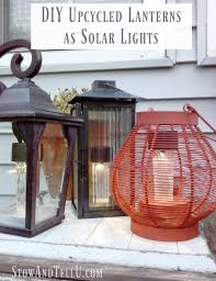 Diy Upcycled Lantern Solar Lights