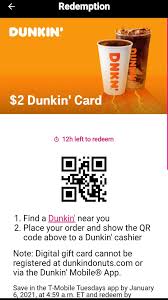 Celebrate father's day weekend with a wonderfully sweet dunkin' delivery deal! Free 2 Dunkin Card Expires Today Please Respond When Used Dunkindonuts