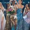 Zozibini tunzi of south africa crowned her successor andrea meza of mexico at the end of the event. 1