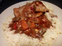 Couscous Poulet Tout Au Cookeo Couscous Poulet Recette Facile Recette Couscous Poulet