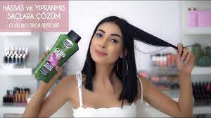 Hassas Ve Yipranmis Saclara Cozum Saglikli Saclar Youtube