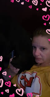 Now She decided to lay down and is really mad at me looks I get  👀👀🐕🤣🤣🤣💕