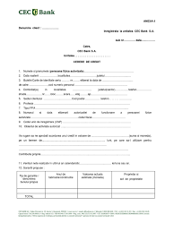 This will give a clear understanding of the debt in comparison to its peers. 27 3 Cerere Credite Pfa Independent Model Cec Bank
